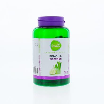 Digestion - Fenouil 200 gélules