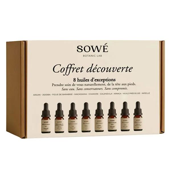 Coffret découverte 8 huiles Bios en 10ml