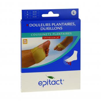 Coussinets plantaires à l'épithélium 26 taille 42/45
