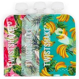 Bolsitas Reutilizables Alimentos 3x220ml