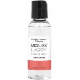 Happy Silicone Based Lubrifiant Litchi 50ml