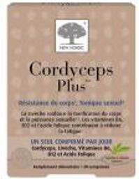Cordyceps Plus 30 Comprimés - Boîte 30 comprimés