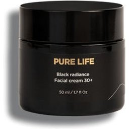Pure Life Black Radiance Face Cream 30+ 50ml