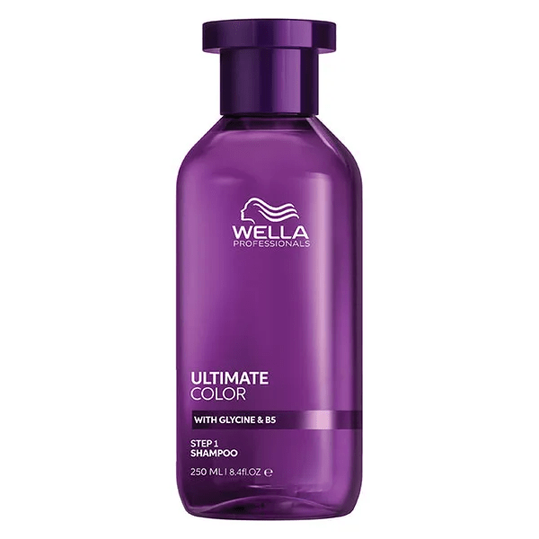 Wella Professional Ultimate Color Shampoing pour cheveux colorés et ternes 250 ml