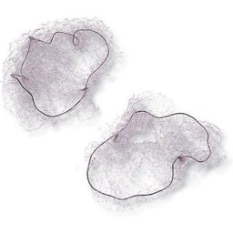 Invisible Hair Clip Invisible cheveux bruns 2 pièces