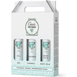 Pack Gel + Shampooing + Lait Corps