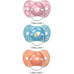 Sucette Or +18M Silicone 1 Unité