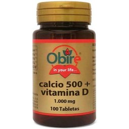 Calcium + Vitamine D 100comp