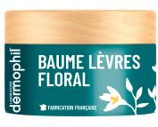 Baume Lèvres Floral Pot en Verre 15 g - Pot 15 g