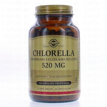 Chlorella x100 gélules