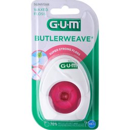 Fil dentaire ButlerWeave Plat ciré