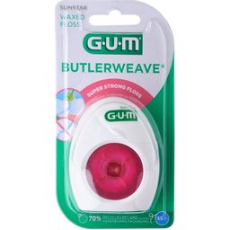 Fil dentaire ButlerWeave Plat ciré