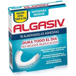Almohadillas Adhesivas Protesis Inferior 18uds