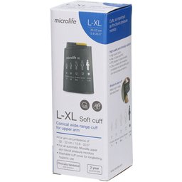 Microlife® Brassard pour la circonférence L-Xl 32 - 52 cm