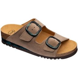 Ilary 2 Straps Sandalia Suede W Tau L 36 1 Par