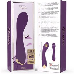 Hansel G Spot Vibromasseur Compatible avec Watchme 1ut