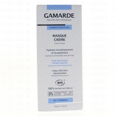 Hydratation active masque hydratant bio tube 40g