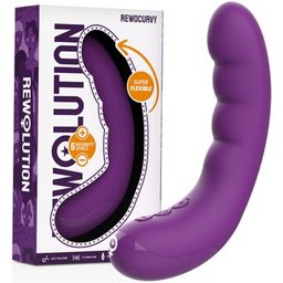 Rewocurvy Rechargeable Flexible Vibrator 1ud