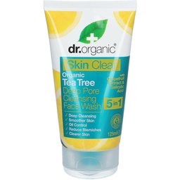 Dr.organic® Skin Clear Deep Cleansing Face Wash