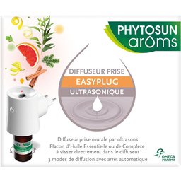 Arôms Diffuseur EasyPlug Prise Murale Ultrasonique