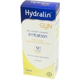 Hydralin Gyn Gel Lavant Calmant 400ml