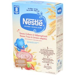 Bouillie Lactée Banane Fraise