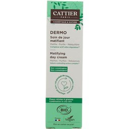 Dermo Soin de Jour Matifiant Bio 40ml