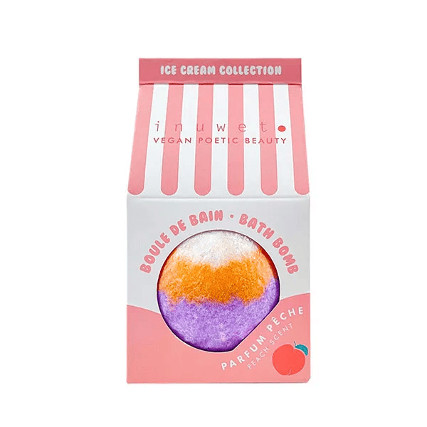 Bombe de bain Icecream Pêche 126g