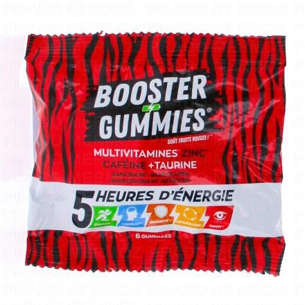 Booster gummies 6 gummies