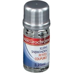 Mercurochrome Pansement liquide petites coupures