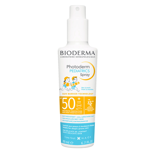 Photoderm Pediatrics Spray Solaire Enfants SPF50+ 200ml
