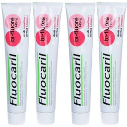 Fluocaril Bi-fluoré 145 mg Dentifrice dents sensibles