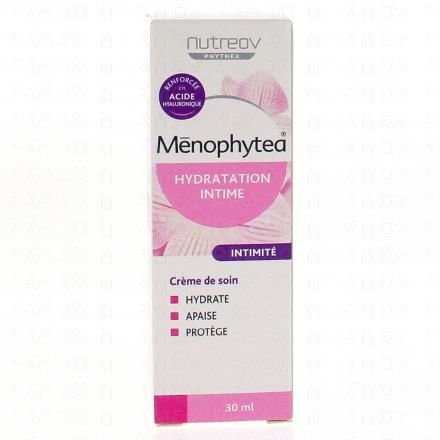 Ménophytea hydratation intime crème de soin tube 30ml