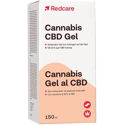 Redcare Gel de cannabis au CBD