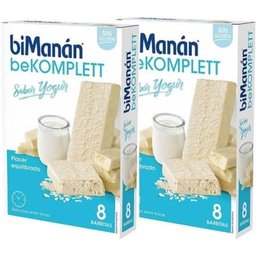 Bimanan Be Komplett Duplo Saveur Yogourt 2X8 Bâtonnets