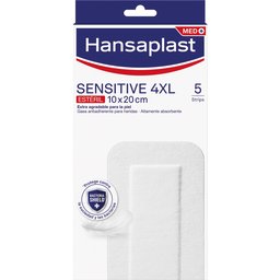 Sensitive 4XL Pansement Stérile 5uts