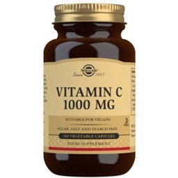 Vitamine C 1000mg 100 gélules végétales