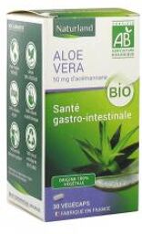 Aloe Vera Bio 30 Végécaps - Pot 30 gélules