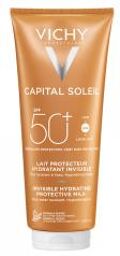 Capital Soleil Lait Protecteur Hydratant et Invisible SPF 50+ 300 ML - Tube 300 ml