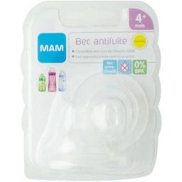 Bec Antifuite Silicone lot de 2