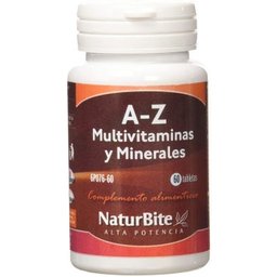 A-Z Multivitamines et Minéraux 60 Tabs