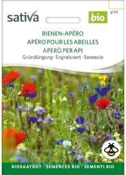 Apéro pour les Abeilles - Semences BIO de fleurs et d'herbes sauvages