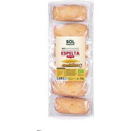 Muffins Épeautre avec Yaourt Bio 210g