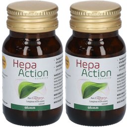 Hepa Action Advanced - 50 gélules