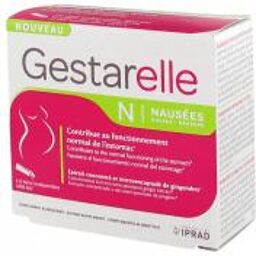 Gestarelle N Nausées 15 Sticks Orodispersibles - Boîte 15 sticks