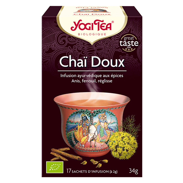 Chaï Doux 17 sachets