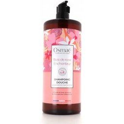 Osmae Shampoing Douche Bois de Rose Enchanteur 1L