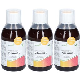 Sanasis liposomal Vitamin C complément liquide sans sucre