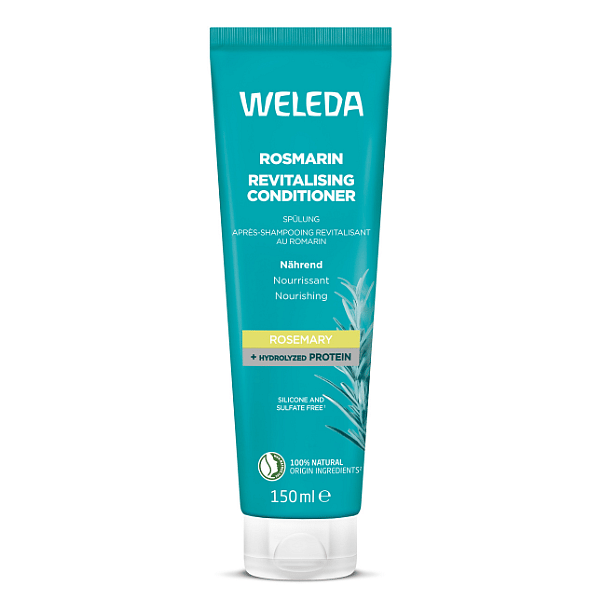 Après-Shampooing revitalisant au Romarin - Weleda