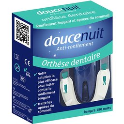 Doucenuit Anti-ronflement Orthèse dentaire